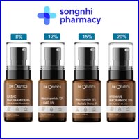 Serum Niacinamide DrCeutics Basic 8%, 12%, 15%, 20% - Drceutics Niacinamide Serum B3 30g