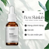 Serum Niacinamide DrCeutics Giảm Thâm Sáng Da Kiềm Dầu 30ml 100ml  - Ben Skinlab