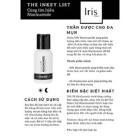 Serum niacinamide the inkey list 30ml