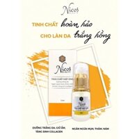 Serum Nicos Beauty Tinh Chất Mật Ong Dưỡng Da, Ngăn Ngừa Mụn 10ml