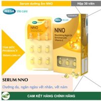 Serum NNO - Mega We Care [Hộp 30 viên]  - Dưỡng ẩm da, ngăn ngừa vết nhăn