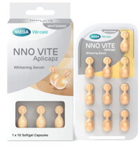 Serum NNO VITE Aplicapz Whitening Dưỡng Da hộp 10 Viên