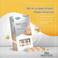 Serum NNO VITE giúp dưỡng trắng sáng da & dưỡng đều màu da, ngăn ngừa sạm nám, cải thiện tình trạng lão hóa da.