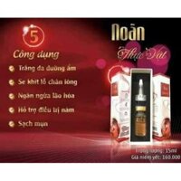 Serum noãn thực vật 5 tác dụng