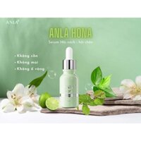 Serum nôi nách hôi chân thảo dược  nhà Anla 10ml khử mùi hôi, làm sáng da