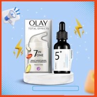 Serum NUMBUZIN NO 5 & Kem Dưỡng Olay Total Effects 7 In 1 (Olay Đêm). : -