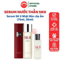 Serum Nước thần SKII Nhật Bản Serum SK II cấp ẩm phục hồi giảm nếp nhăn thâm sạm tàn nhang đều màu da (75ml, 30ml)