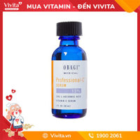 Serum Obagi Professional C 15% Hỗ Trợ Tăng Sinh Collagen Giúp Chống Lão Hóa Da | Tuýp 30ml