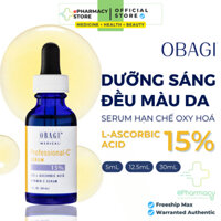 Serum OBAGI Vitamin C Professional-C 15% hạn chế oxy hóa, làm đều màu da