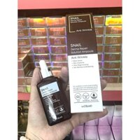 SERUM ỐC SÊN DƯỠNG ẨM, XÓA NẾP NHĂN CELLIO SNAIL DERMA REPAIR SOLUTION AMPOULE 50ML