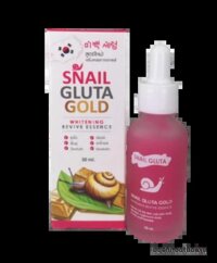 Serum ốc sên Snail Gluta Gold Whitening Revive Essence Thái Lan