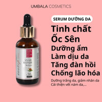 Serum ốc sên Snail Repair ECOTOP 50ml - Dưỡng ẩm làm dịu da, cải thiện độ đàn hồi, ngừa lão hóa