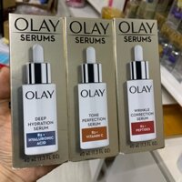 Serum Olay deep  Hydration, tone perfection, wrinkle correction. Hàng MỸ.