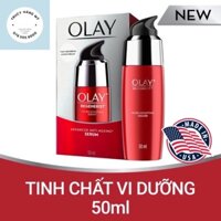 Serum Olay đỏ Ordinary Dưỡng Da Chống Lão Hoá Olay Regenerist Micro Serum 50ml [Hàng Mỹ]