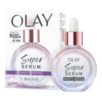 Serum Olay Night Super 5in1 Chống lão hóa da mặt