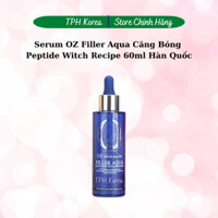 Serum OZ Filler Aqua Căng Bóng Trẻ Hóa Da Peptide Witch Recipe 60ml Hàn Quốc