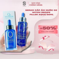 SERUM OZ HA FILLER AQUA KẾT HỢP PEPTIDE SIÊU CĂNG BÓNG THU NHỎ LỖ CHÂN LÔNG