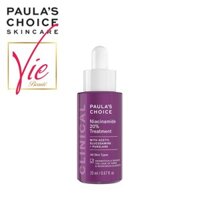 Serum Paulas Choice Niaciamide 20% se khít lỗ chân lông tối ưu - Paula's Choice Clinical Niacinamide 20% Treatment 20ml