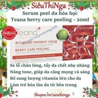 Serum peel da hoá học Teana BERRY CARE PELLING