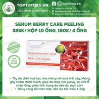 Serum peel da hoá học TEANA BERRY CARE PELLING