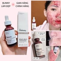 Serum Peel da The Ordinary AHA 30%+BHA 2% Tinh chất tẩy da chết không bong tróc 30ml .