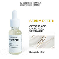 Serum Peel hồng ti có chứa Glycolic Acid & Lactic Acid