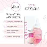 Serum Perfect Skin Care N3 30ml, dưỡng trắng da, trẻ hóa da, da trắng hồng, căng bóng - SIUM Việt Nam