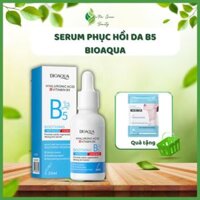 Serum phục hồi da B5 BIOAQUA - BIOAOUA Hyaluronic Acid Vitamin B5 dưỡng trắng da, dưỡng ẩm se khít lỗ chân lông 30ml