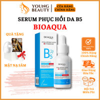 Serum phục hồi da B5 BIOAQUA - BIOAOUA Hyaluronic Acid Vitamin B5 dưỡng trắng làm dịu dưỡng ẩm se khít lỗ chân lông 30ml