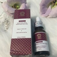 Serum phục hoi da- chong di ung