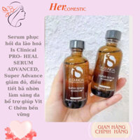 Serum phục hồi da lão hoá Is Clinical PRO- HEAL SERUM ADVANCED, Super Advance