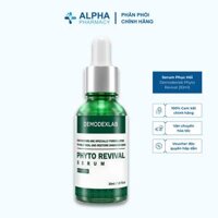Serum Phục Hồi Demodexlab Phyto Revival – Giảm Mẩn Đỏ & Tăng Cường Miễn Dịch Da – 30ml