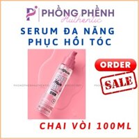 SERUM PHỤC HỒI TÓC SOAP & GLORY GLAD HAIR DAY SMOOTHING SERUM CHAI 100ML - PHỒNG PHỀNH