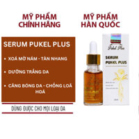 Serum Pukel Plus - XOÁ NÁM, TÀN NHANG, CHỐNG LÃO HOÁ