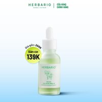 Serum Rau má và Diếp cá Herbario 30ml sạch mụn, thuần chay