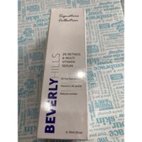 Serum Retinol chống lão hóa (2%retinol )cho làn da tươi trẻ Beverly Hills