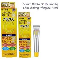 Serum Rohto CC Melano trị nám, dưỡng trắng da 20ml