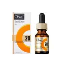 Serum ROHTO Obagi C20 Vitamin C 15ml Pore Care Aging Care Whitening Essence - Hàng Nhật nội địa