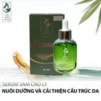 SERUM SÂM CAO LY 30ML - MỘC THIÊN HƯƠNG