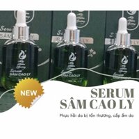 Serum Sâm Cao Ly Dưỡng Trắng Da, Căng Bóng, Phục Hồi Làn Da Bị Hư Tổn 30ml | Mộc Thiên Hương