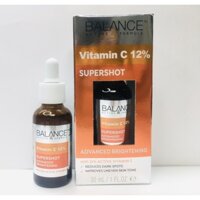Serum sáng da, mờ thâm nám Balance advanced brightening Supershot 30ml-Hàng USA