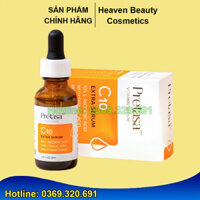 Serum sáng da mờ thâm Vitamin C PRETASA C10 Extra Serum - Hàng Chính Hãng