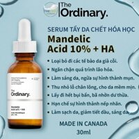 Serum Sáng Da - The Ordinary Mandelic Acid 10% + HA - Tẩy Da Chết Hóa Học