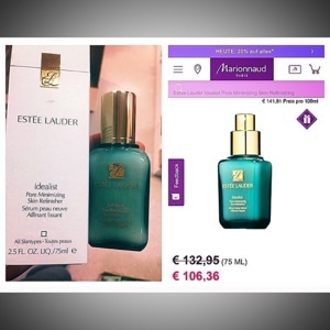 Serum se khít lỗ chân lông Estee Lauder Idealist 50ml