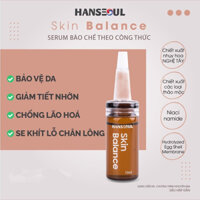 Serum se khít lỗ chân lông dưỡng ẩm da, cân bằng pH da