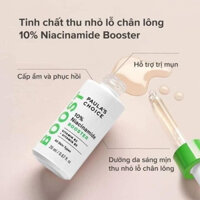 Serum se khít lỗ chân lông Paula's Choice - 10% Niacinamide Booster - 20ml