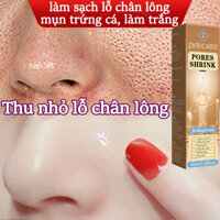 Serum se khít lỗ chân lông serum thu nhỏ lỗ chân lông serum dưỡng trắng Lột mụn đầu đen