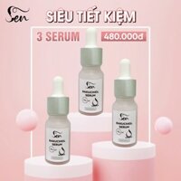 Serum Sen Bakuchoil mới căng bóng - Dược Mỹ phẩm Sen