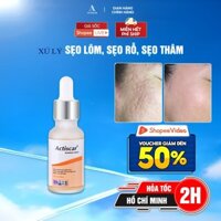 Serum Sẹo, Lấp Đầy Sẹo Rỗ, Sẹo Lõm, Xóa Sạch Sẹo Thâm  Actiscar 20ml