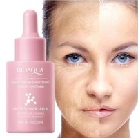 Serum siêu cấp ẩm & giảm nếp nhăn Niacinamide 4%,30ml 【Retinol, B5, glycolic bright, Vitamin C】 Hyaluronic Acid 1.5%